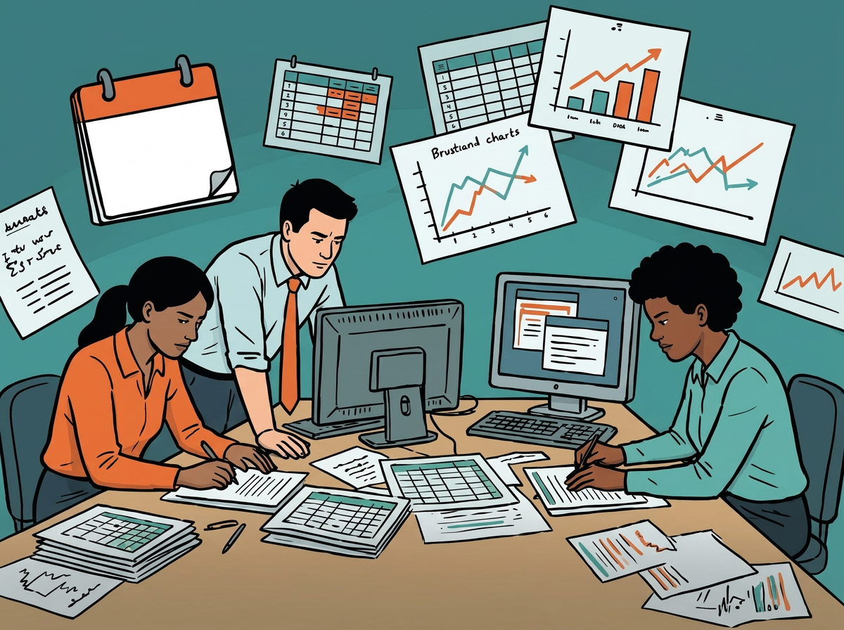 Compliance team overwhelmed by manual supplier documentation