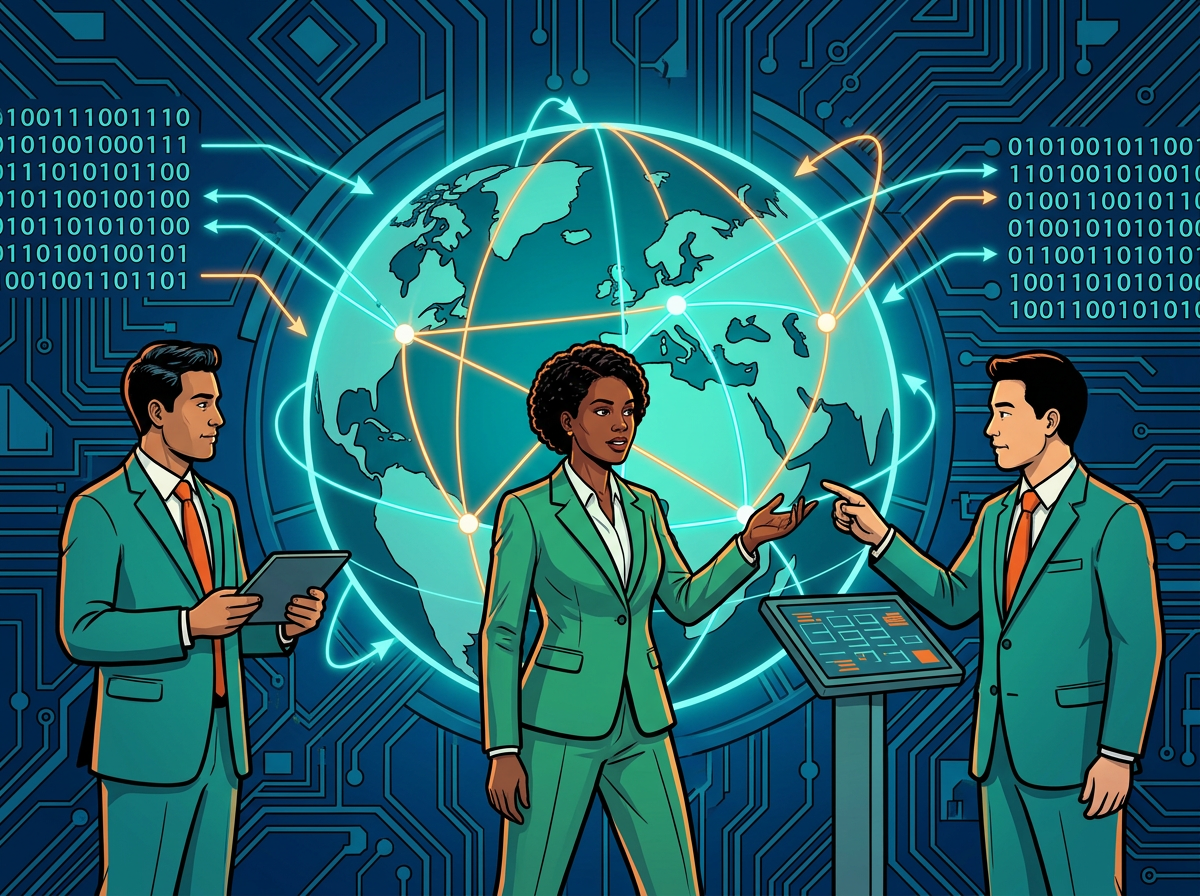 Global supply chain partnership powered by Orixe